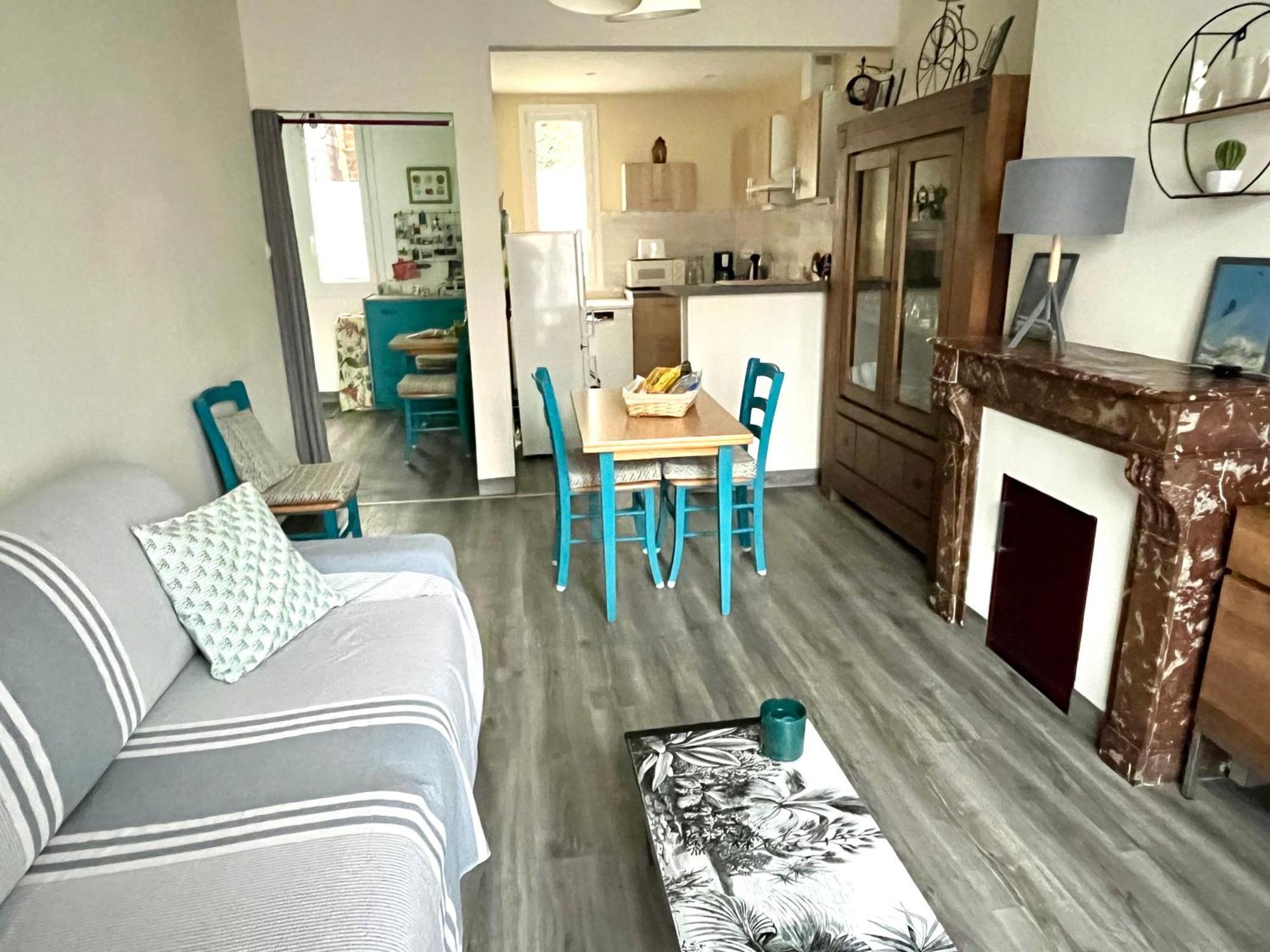 Les Baigneuses Apartment Dieppe Ngoại thất bức ảnh