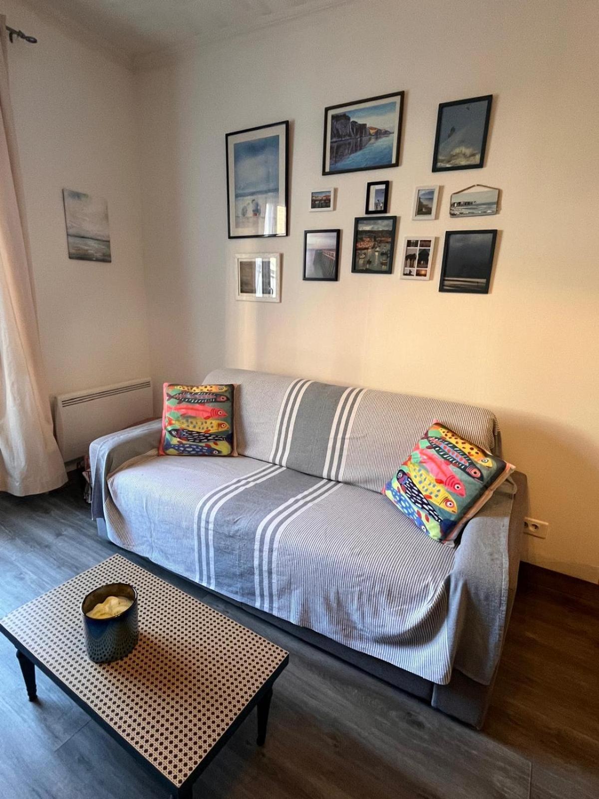 Les Baigneuses Apartment Dieppe Ngoại thất bức ảnh